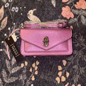 Iridescent Pink Crossbody